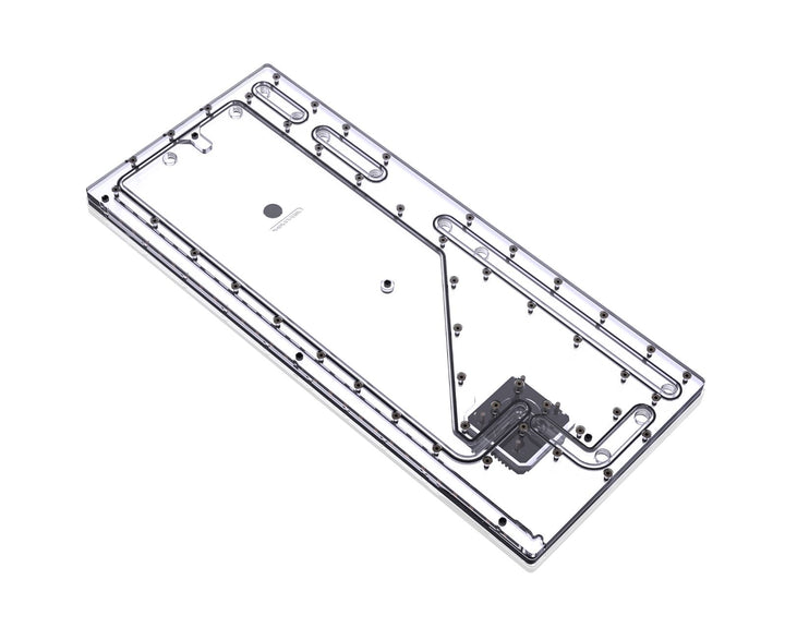 Bykski Distro Plate For Thermaltake Core P8 GT - PMMA w/ 5v Addressable RGB (RBW) (RGV-TT-P8-P-K) - DDC Pump With Armor
