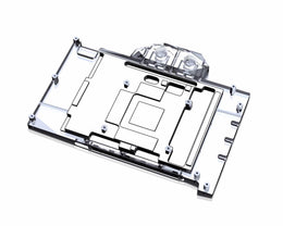 Bykski Full Coverage GPU Water Block and Backplate for Colorful iGame Tomahawk RTX 4070 Ti Deluxe (N-IG4070TIZF-X)