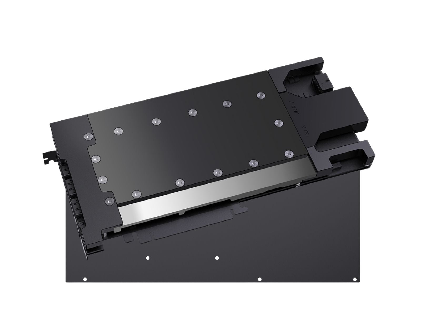 Bykski Durable Metal/POM GPU Water Block and Backplate For NVIDIA GeFo ...