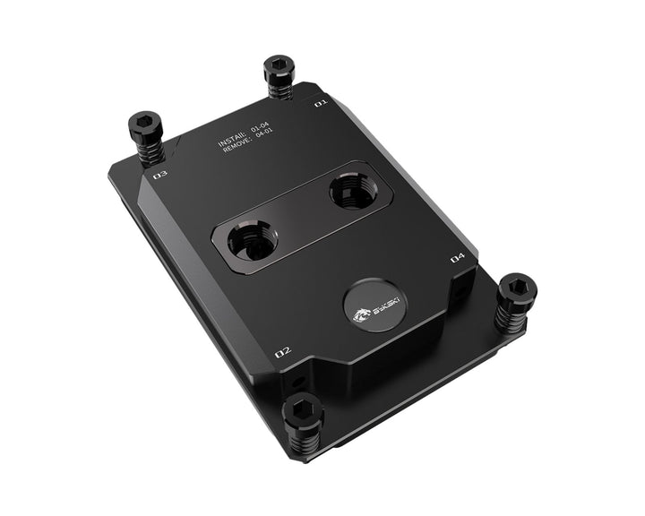 Bykski CPU-SP3-SR Durable Metal/POM CPU Water Block For AMD EPYC (Socket SP3) (LGA 4094) - Continuous Usage