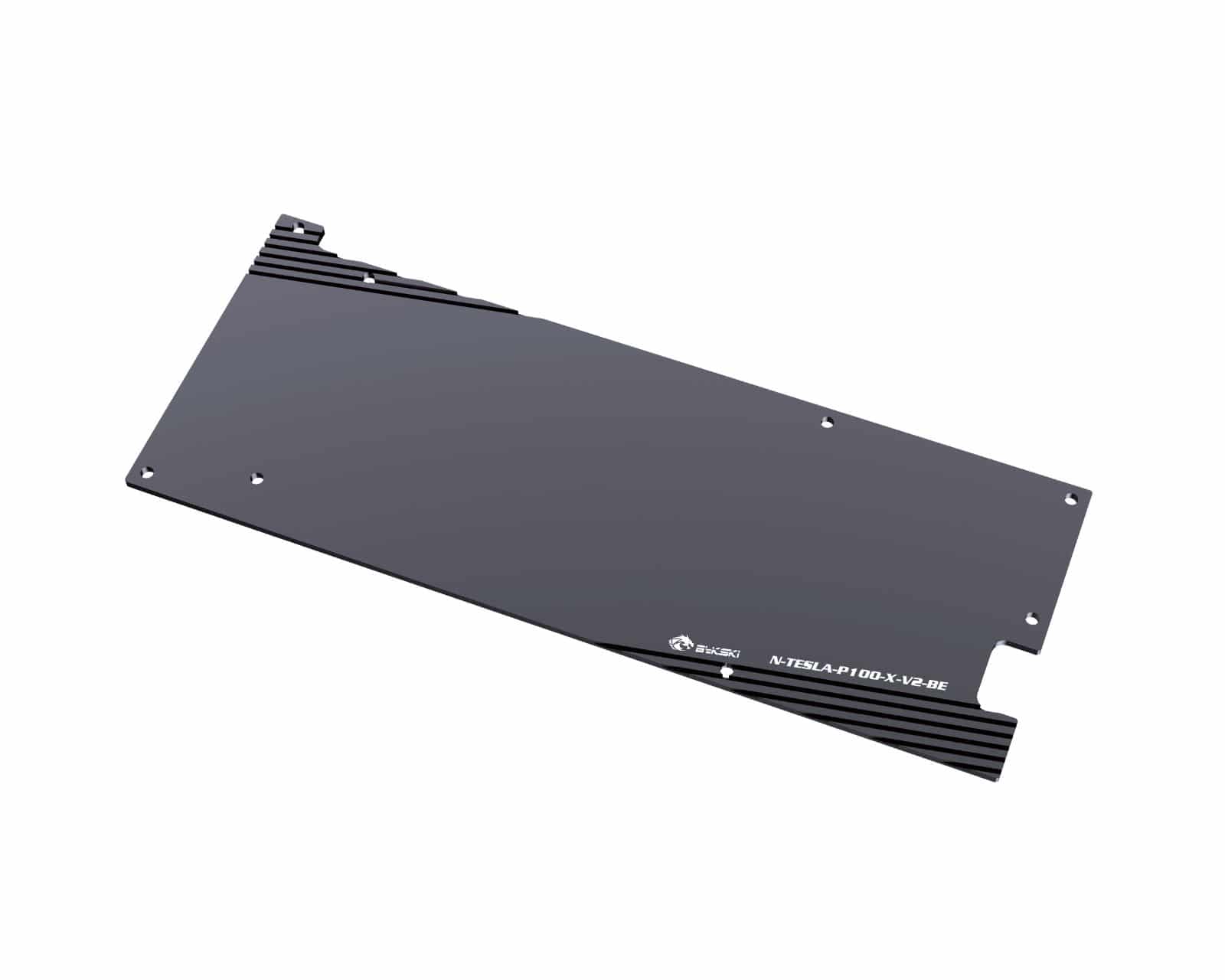 Bykski Metal/POM GPU Water Block and Backplate For NVIDIA TESLA
