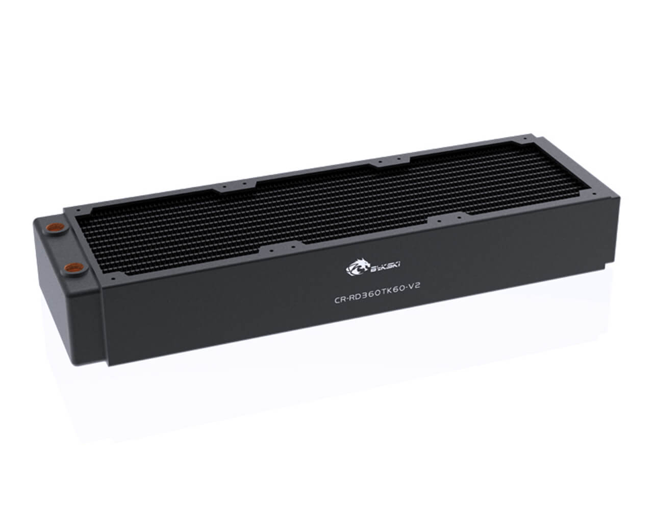 Bykski 360mm 60mm厚 ラジエータx3ファン付き Triple Fan Radiators – BYKSKI.US