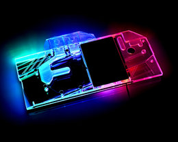 Bykski ZOTAC RTX 2080 PGF Extreme OC12 Full Coverage GPU Water Block - Clear (N-ST2080PGF-X)