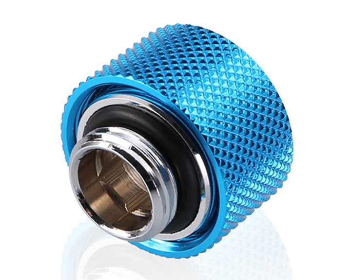 Bykski Flex 10mm ID x 16mm OD Fitting (B-FT3-TK) - Blue