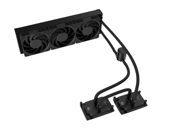 Bykski Durable 3x120mm 4U Server AIO Liquid CPU Cooler For Dual AMD EPYC (Socket SP3) (LGA 4094) - Continuous Usage