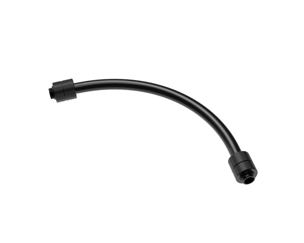 Bykski AIO Anti-Kink Soft Tube with Rotary G1/4in. Fittings (B-FRD-BHHTJ-X) - 12mm,400mm