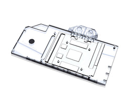 Bykski Full Coverage GPU Water Block and Backplate for Asrock RX6900 XT OC Formula 16G (A-AR6900XTOCF-X)