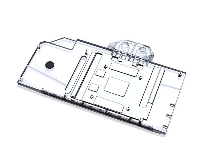Bykski Full Coverage GPU Water Block and Backplate for Asrock RX6900 XT OC Formula 16G (A-AR6900XTOCF-X)