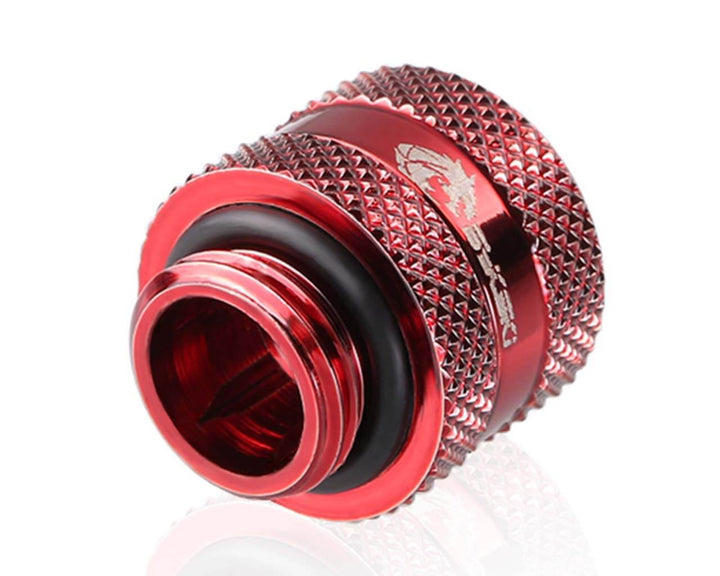 Bykski Rigid 14mm OD Fitting V2 (B-HTJV2-L14) - Red