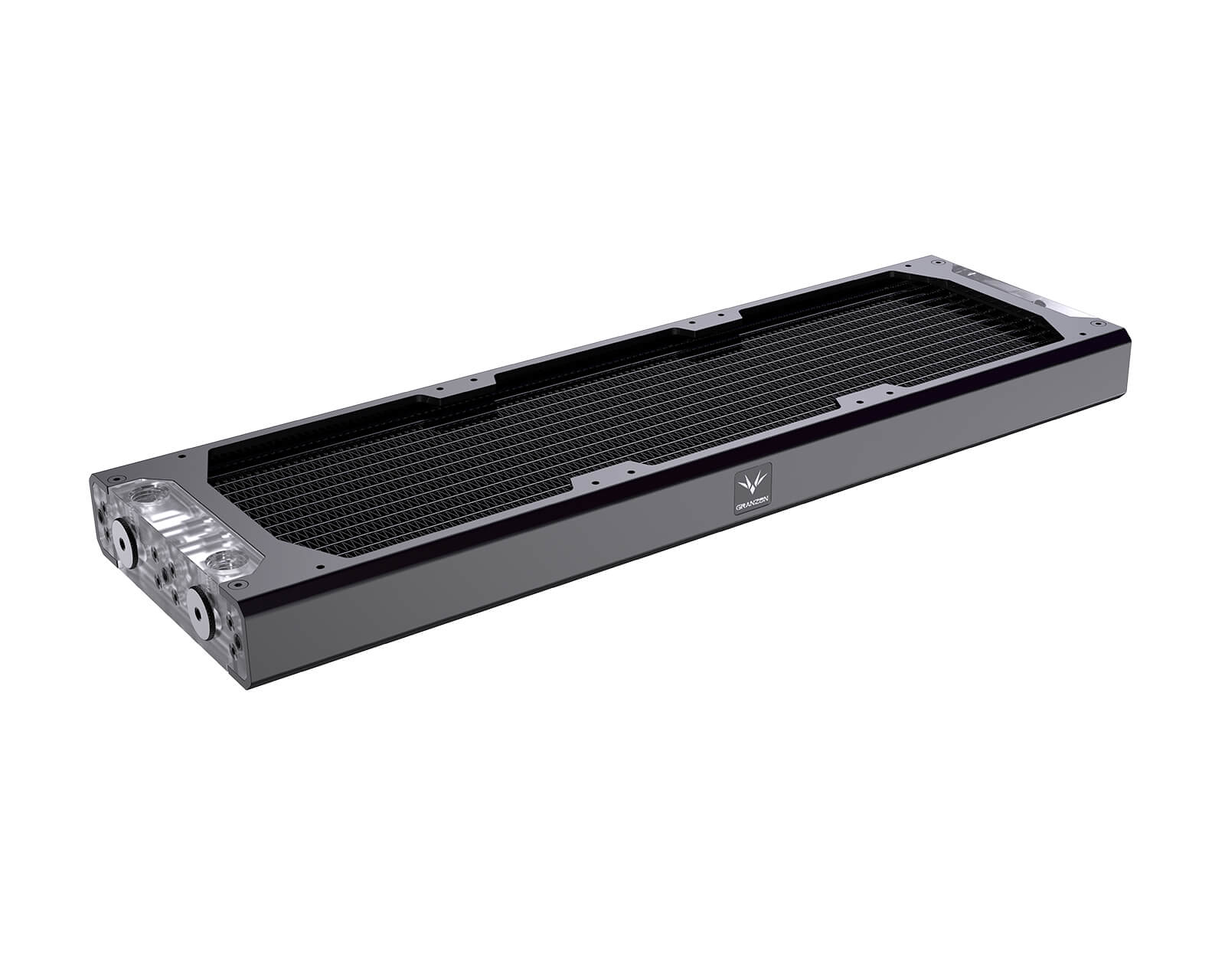 Granzon 360mm x 30mm Modular Radiator, 120mm x 3, Triple Fan(GH360N ...