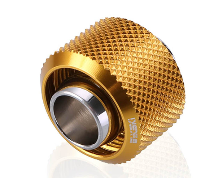 Bykski Flex 10mm ID x 16mm OD Fitting (B-FT3-TK) - Gold