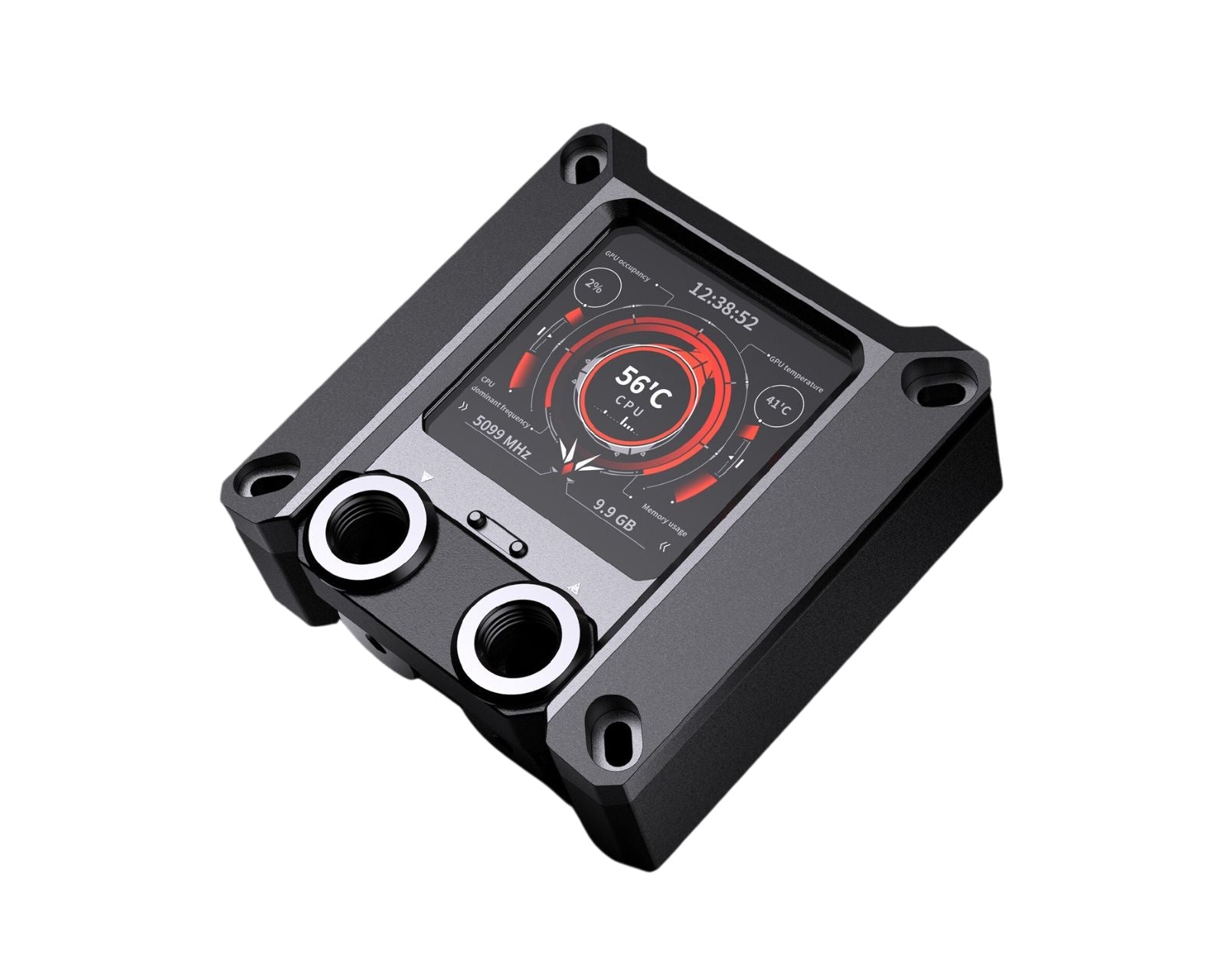 Granzon GAISC CPU Water Cooling Block w/ Temp Digital Display
