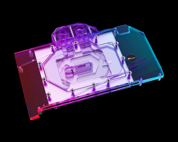 Bykski Full Coverage GPU Water Block and Backplate for Zotac Gaming RTX 4090 Series (N-ST4090TQ-X-V2)