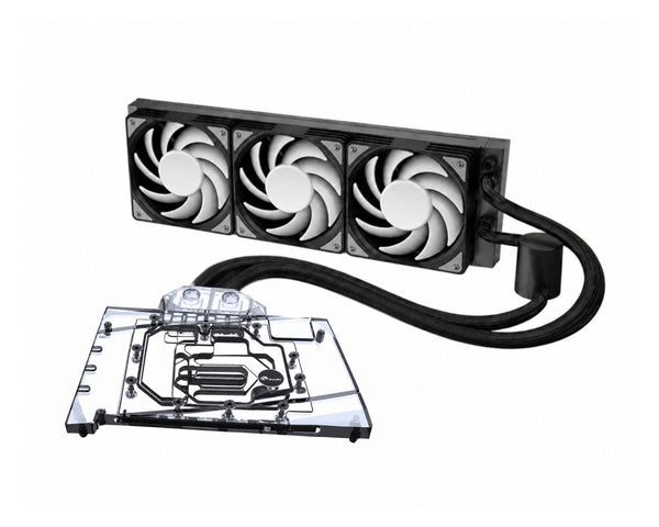 Bykski 360mm AIO Liquid GPU Cooler For GIGABYTE Radeon RX 9070 XT GAMING OC 16GB (B-FRD-GV9070GMOC-X-360)