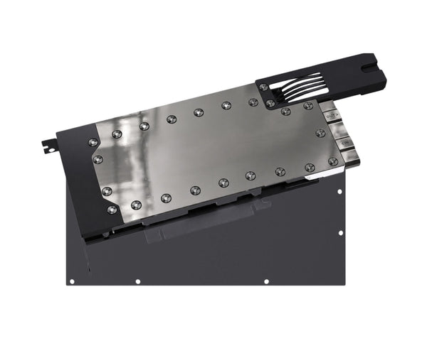 Bykski Durable All Metal GPU Water Block and Backplate For NVIDIA RTX PRO 5000/6000 Blackwell Server Edition (N-RTXPRO6000-SR) - Continuous Usage