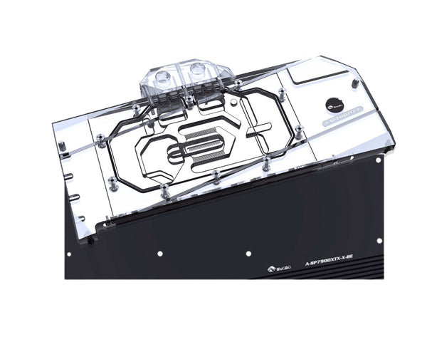 Bykski GPU Water Block and Backplate for Sapphire Radeon RX 7900 XTX Nitro+ (A-SP7900XTX-X)