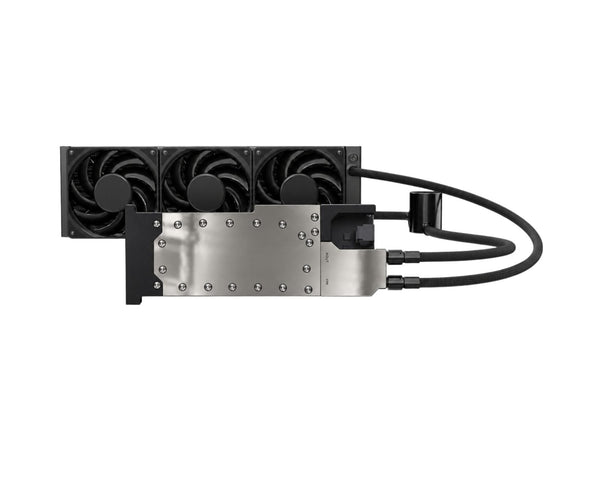 Bykski Durable 360mm Server AIO Liquid GPU Cooler For NVIDIA TESLA - V100-32G FHHL (B-FRD-TESLA-V100-32G-SR-360)