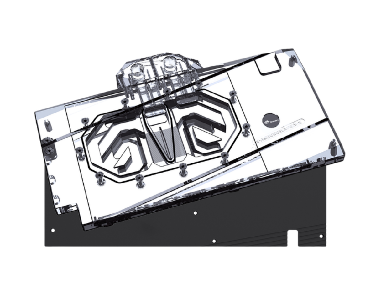 Bykski GPU Water Block and Backplate For ASUS ROG Astral Gaming GeForce RTX 5090 32GB BTF OC (N-AS5090MATRIX-X)