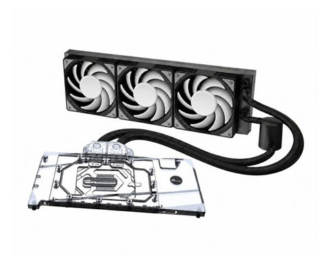 Bykski 360mm AIO Liquid GPU Cooler for Gigabyte RTX 3090 / 3080 Gaming OC (B-FRD-GV3090GMOC-X-360)