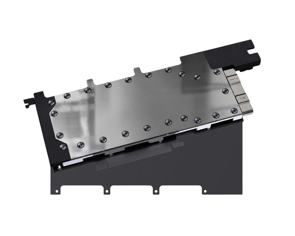 Bykski Durable Metal GPU Water Block and Backplate For NVIDIA TESLA A100 40GB (N-TESLA-A100-40G-SR) - Continuous Usage