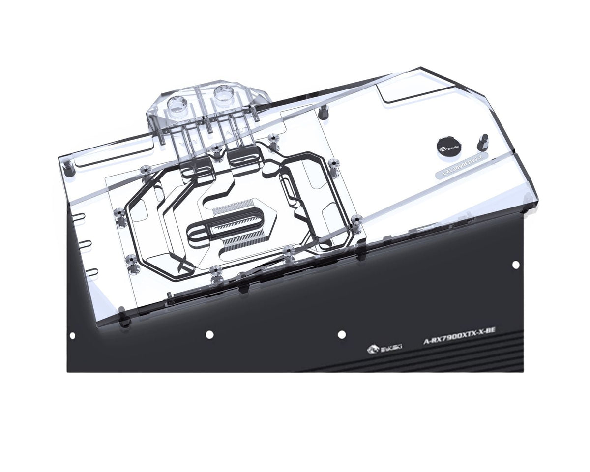 Bykski GPU Water Block and Backplate For AMD Radeon RX 7900 XTX (A-RX7900XTX-X)