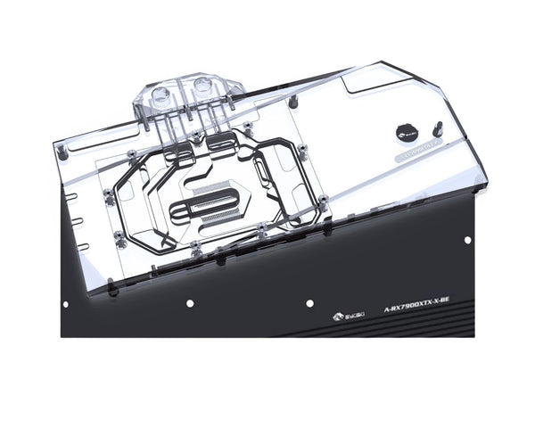 Bykski GPU Water Block and Backplate For AMD Radeon RX 7900 XTX (A-RX7900XTX-X)