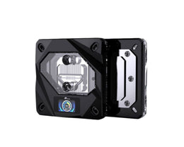 Bykski CPU-FIRE-ON-I Digital Temperature Display CPU Water Cooling Block for Intel Core (LGA 1851/1700/1200/115x/1366/2011/2011-3/2066)