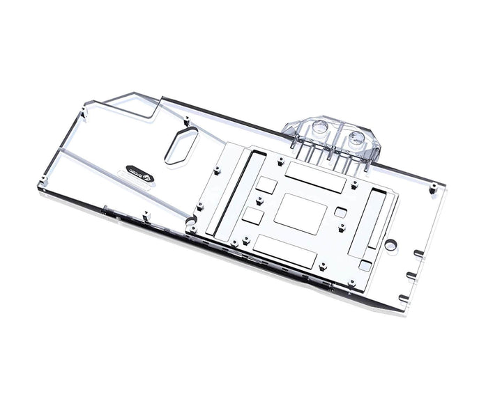 Bykski Full Coverage GPU Water Block and Backplate for Asrock RX 6800/6900 XT (A-AR6900XT-X)
