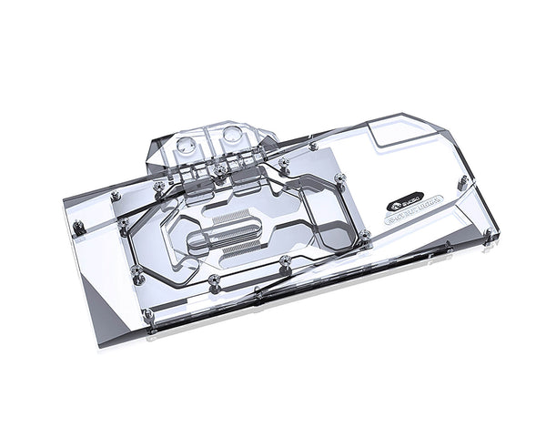 Bykski Full Coverage GPU Water Block and Backplate for GALAXY RTX 3060Ti/3070 GAMER (N-GY3070GR-X)