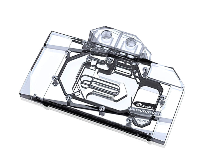 Bykski Full Coverage GPU Water Block and Backplate for Zotac RTX 3070Ti 8G6X X-Gaming OC (N-ST3070TIXG-X)