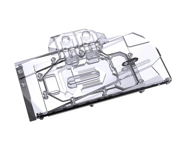 Bykski Full Coverage GPU Water Block and Backplate for AIC Reference RTX 3080/3090 - Version 2 (N-RTX3090H-X-V2)