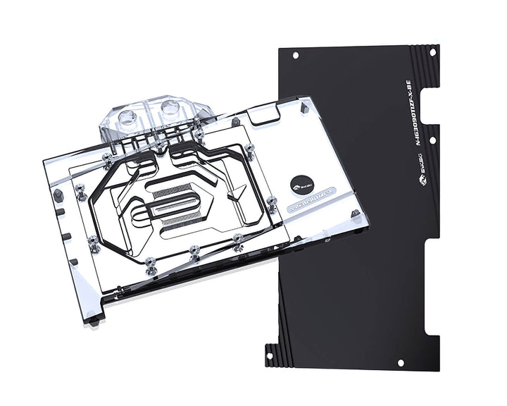 Bykski Full Coverage GPU Water Block and Backplate for iGame RTX 3090Ti 24G (N-IG3090TIZF-X)