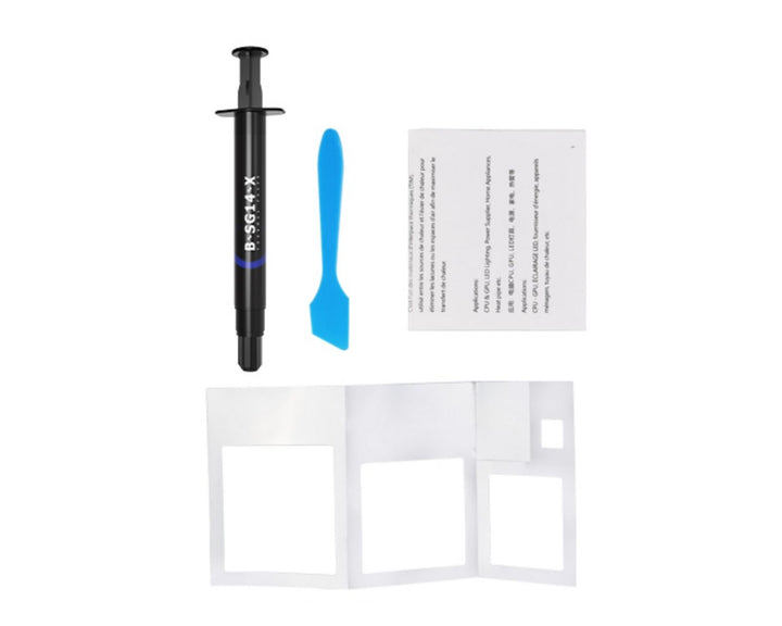 Bykski B-SG14-X High Performance Thermal Grease 2.0 g Thermal Conductivity 14.0 w/m-k (B-SG14-X)