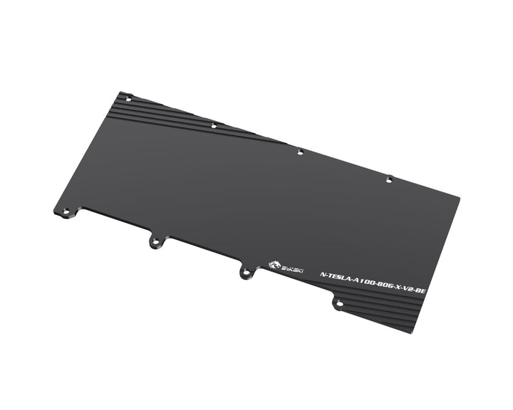 Bykski Metal/POM GPU Water Block and Backplate For nVidia Tesla A100 80GB (N-TESLA-A100-80G-X-V2)