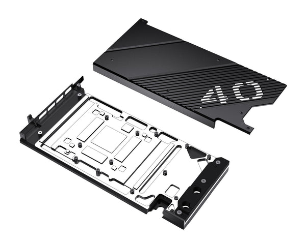 Granzon Full Armor GPU Water Block and Backplate for NVIDIA RTX 4080 Founders Edition (GBN-RTX4080FE)