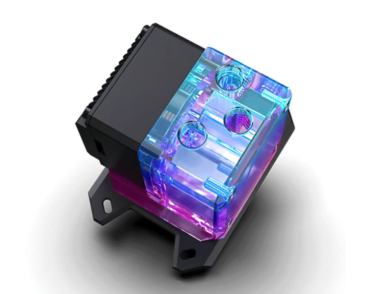 Bykski CPU-XPR-DDC-M CPU Water Cooling Block / Pump Combo - Black w/ RBW (AM4 / AM3+ / FM2+ / Ryzen 3/5/7)
