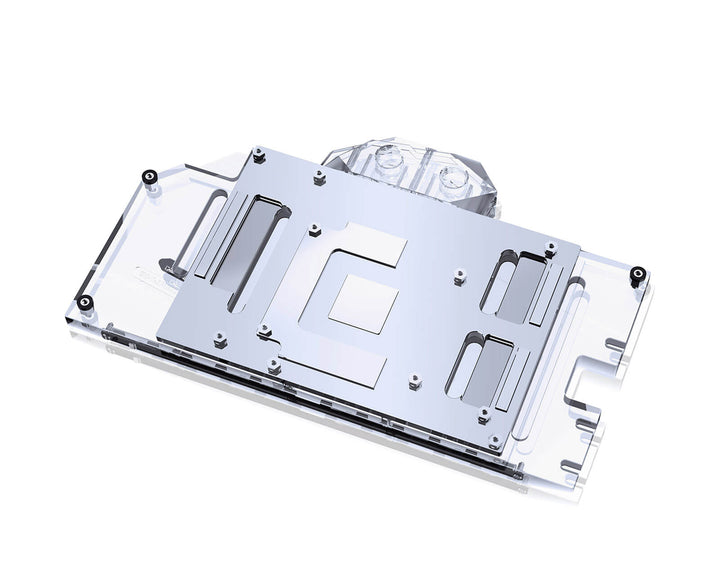 Bykski Full Coverage GPU Water Block and Backplate for ASUS Dual RTX 3070 / 3060Ti (N-AS3070DUAL-X-V2)