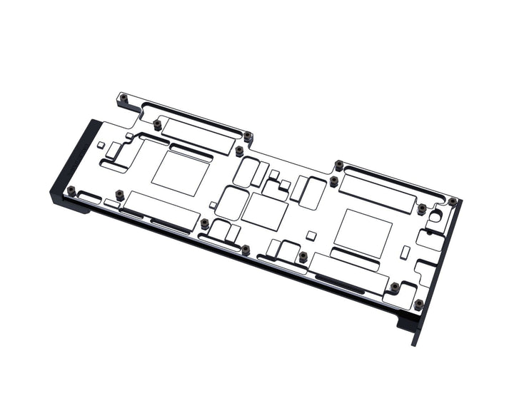 Bykski Metal/POM GPU Water Block and Backplate For CAMBRICON MLU370-X8 (C-ML370X8-X)