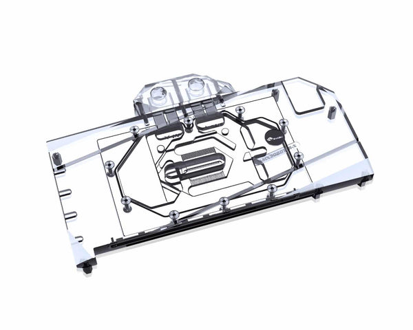 Bykski Full Coverage GPU Water Block and Backplate for MAXSUN GeForce RTX 3060 Terminator12G (N-MX3060TER-X)