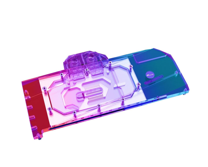 Bykski Full Coverage GPU Water Block And Backplate For AMD Radeon RX 7900XTX  Pro 24G (A-XF7900XTX-X)