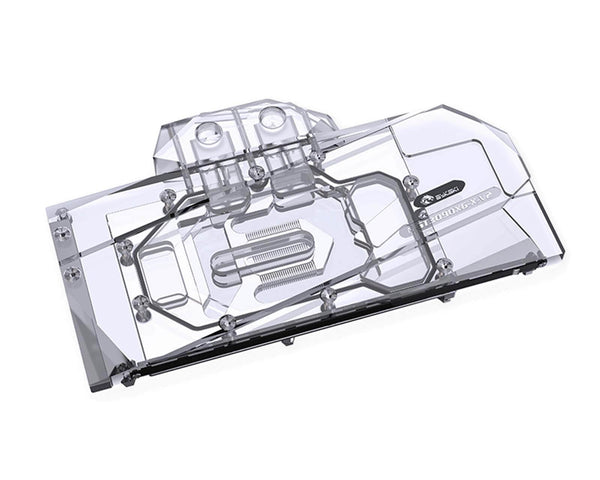 Bykski Full Coverage GPU Water Block and Backplate for Zotac RTX 3090 GAMING OC (N-ST3090XG-X-V2)