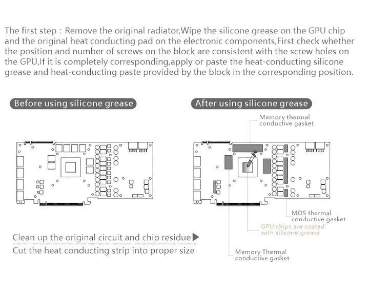 OPEN BOX: Bykski GALAX RTX 2080 GAMER Full Coverage GPU Water Block - Clear (N-GY2080GAMER-X)