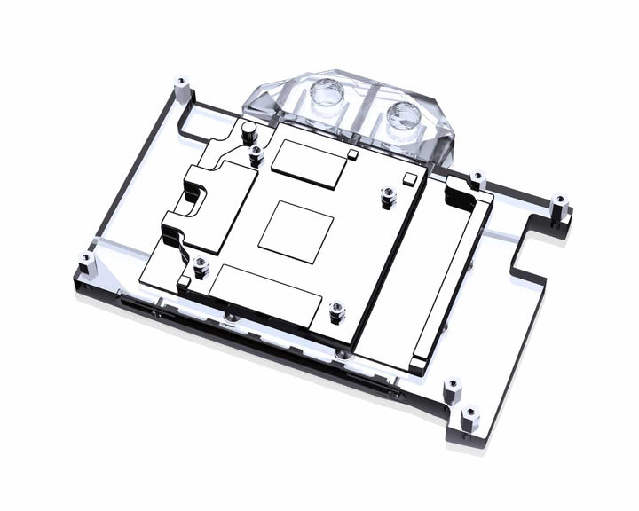 Bykski Full Coverage GPU Water Block and Backplate for Colorful iGame GeForce RTX 3060 Mini  (N-IG3060TIMINI-X)