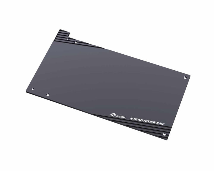 Bykski Full Coverage GPU Water Block and Backplate for Zotac Gaming GeForce 4070Ti OC (N-ST4070TIXG-X)
