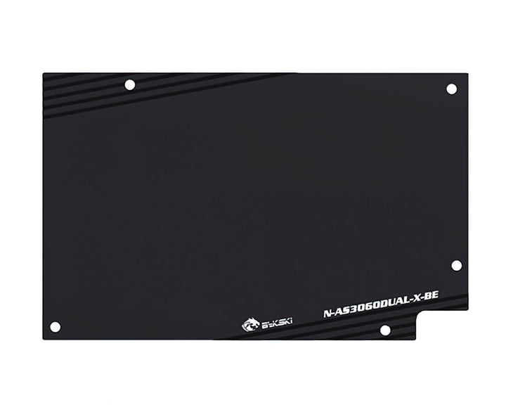 Bykski Full Coverage GPU Water Block and Backplate for ASUS DUAL RTX 3060 (N-AS3060DUAL-X)