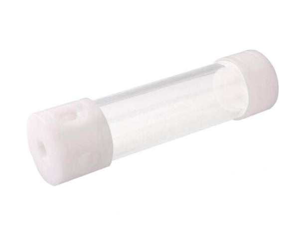 Bykski 50mm Cylindrical Reservoir - White POM - 200mm (B-CT50-MWT)