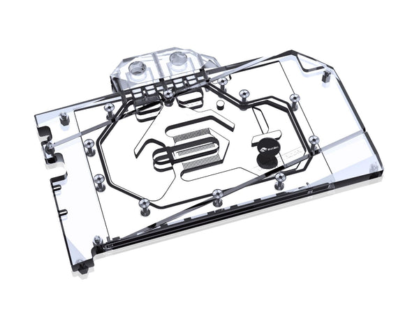 Bykski Full Coverage GPU Water Block and Backplate for Colorful iGame RTX 4090 Vulcan OC (N-IG4090VXOC-X)