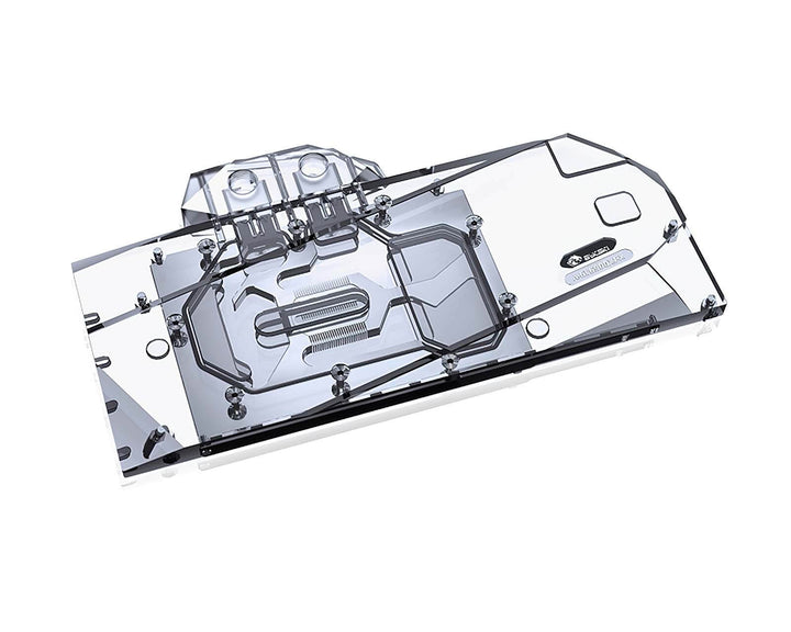 Bykski Full Coverage GPU Water Block and Backplate for Gigabyte RX 6800 / 6900XT Gaming OC (A-GV6900XT-X)