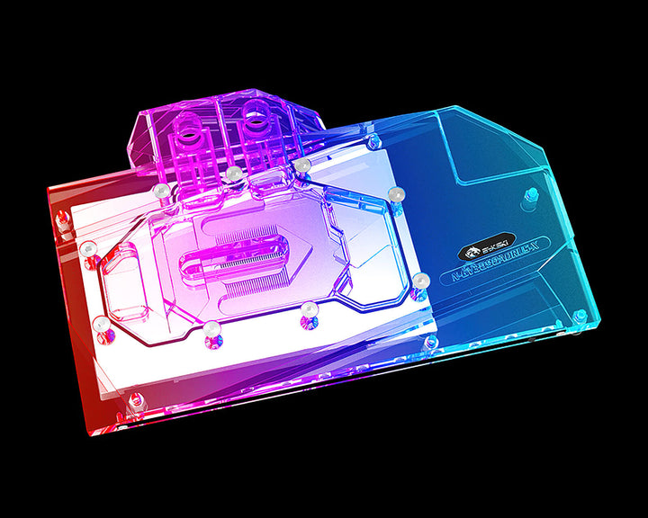 Bykski Full Coverage GPU Water Block and Backplate for Gigabyte AORUS RTX 3080/3090 Master (N-GV3090AORUS-X)