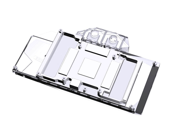 Bykski Full Coverage GPU Water Block and Backplate for Zotac RTX 3090 GAMING OC (N-ST3090XG-X-V2)
